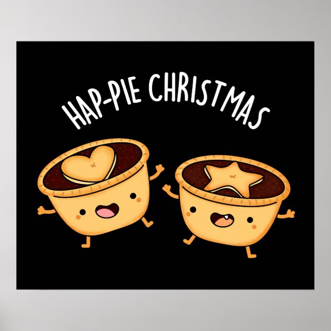Hap-paj-jultomten Paj Pun-Mörken BG Poster (Framsidan)