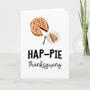 Hap-Paj-Thanksgiving-kort Kort