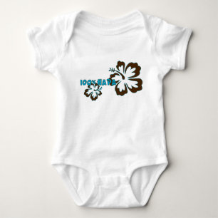 Hapa Bodysuit 100% T Shirt