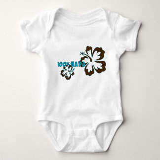Hapa Bodysuit 100% T Shirt