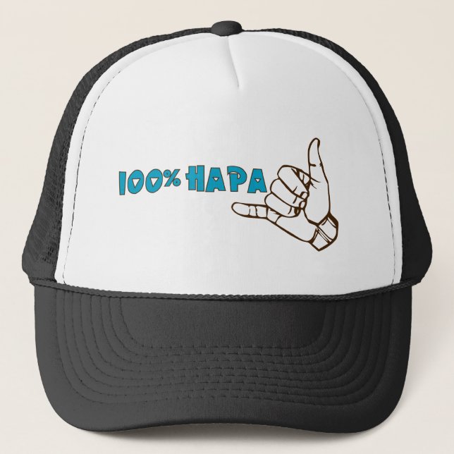 Hapa hatt 100% truckerkeps (Framsida)