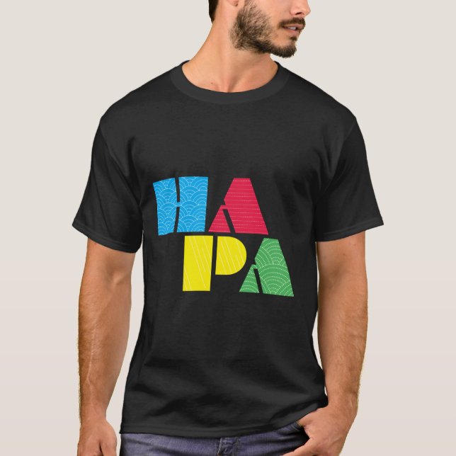 Hapa i primär t shirt (Framsida)