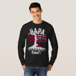 HAPA JAPAN HAWAII ROOTS T SHIRT