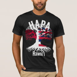 HAPA JAPAN HAWAII ROOTS T SHIRT