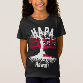 HAPA JAPAN HAWAII ROOTS T SHIRT