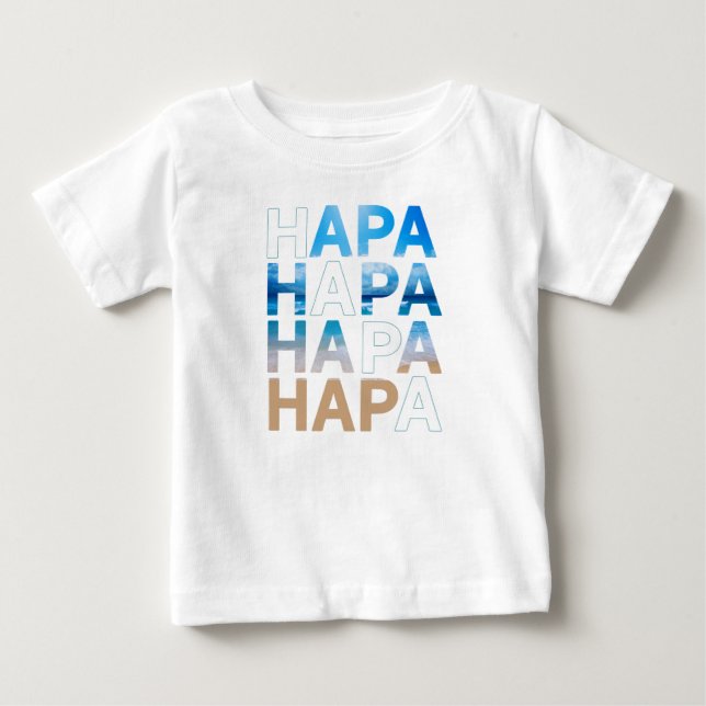 HAPA KÄRLEKSSKJORTA T SHIRT (Framsida)