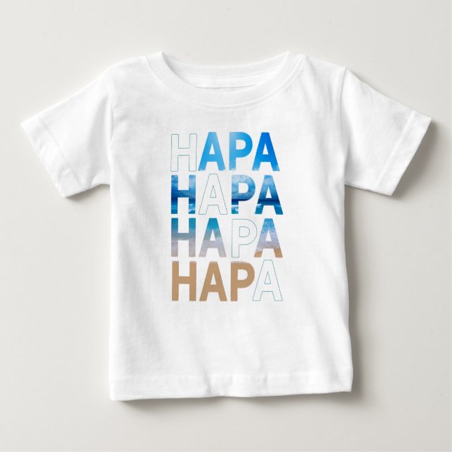 HAPA LOVE SHIRT T (Framsida)