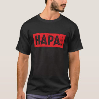 Hapa-Pridet Eurasien Mixed Ethnicity Heritage Cute T Shirt