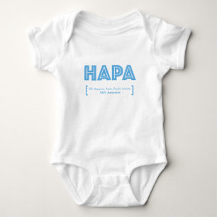 HAPA-Pridet Halva Stillahavsöarna i Asien T Shirt