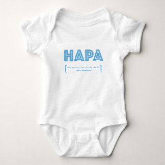 HAPA-Pridet Halva Stillahavsöarna i Asien T Shirt