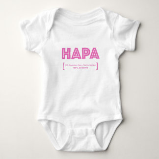 HAPA-Pridet Halva Stillahavsöarna i Asien T Shirt
