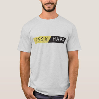 Hapa T-tröja - 100% HAPA manar T-tröja Tee Shirt