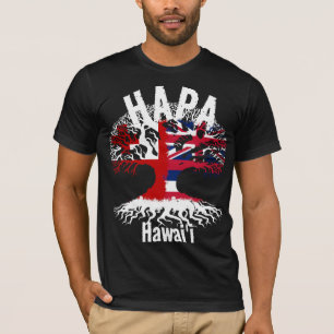 HAPA TONGA HAWAII ROOTS T SHIRT