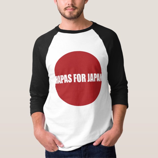 Hapas för Japan Tee Shirt (Framsida)