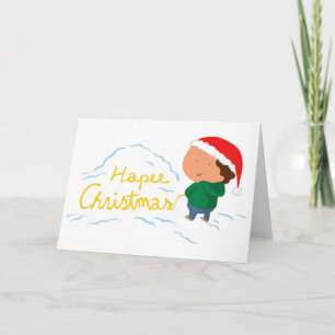Hapee jul helgkort
