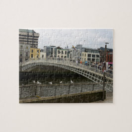 Hapenny Bridge Dublin Pussel