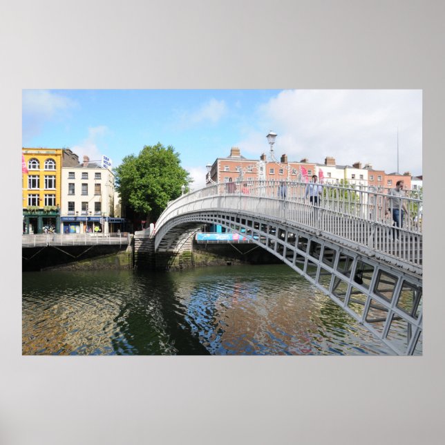 Ha'penny Bridge Poster (Framsidan)