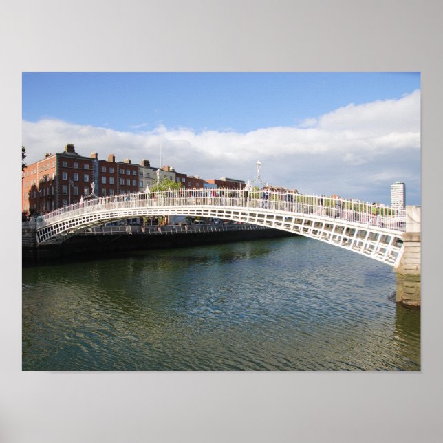 Ha'penny Bridge Poster (Framsidan)