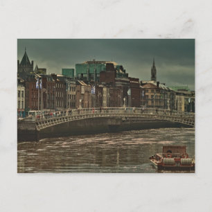 Ha'penny Bridge Vykort