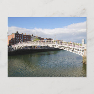 Ha'penny Bridge Vykort
