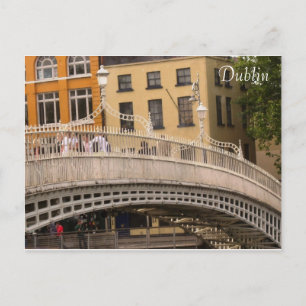 Ha'penny Bridge Vykort