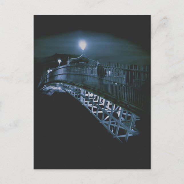 Hapenny i natt II Vykort (Framsida)