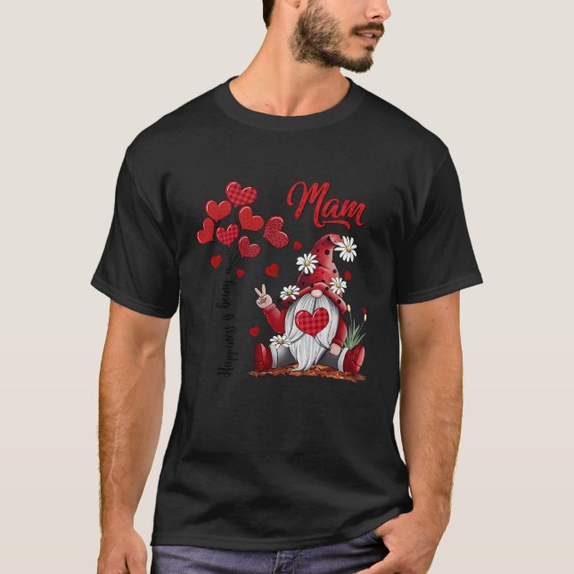 Hapess är en stor nom. t shirt (Framsida)