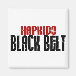Hapkido Black Bälte Magnet
