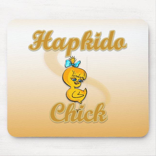 Hapkido Chick Musmatta (Framsidan)