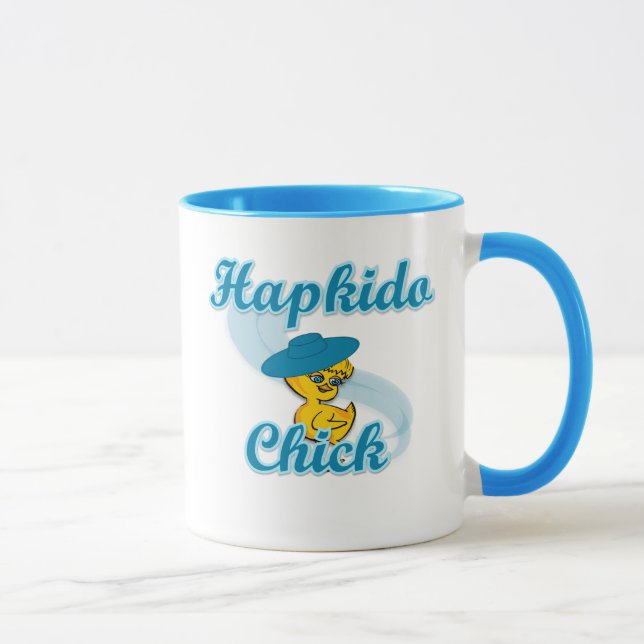 Hapkido-Chick nr 3 Mugg (Höger)