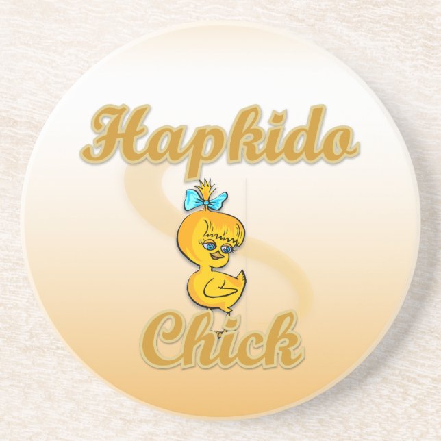 Hapkido Chick Underlägg (Framsidan)