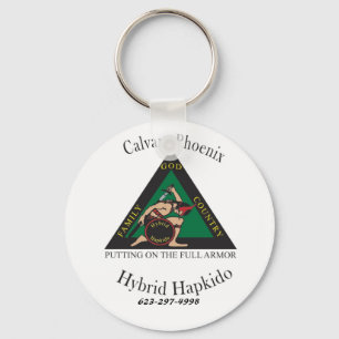 Hapkido Klubb Nyckelring