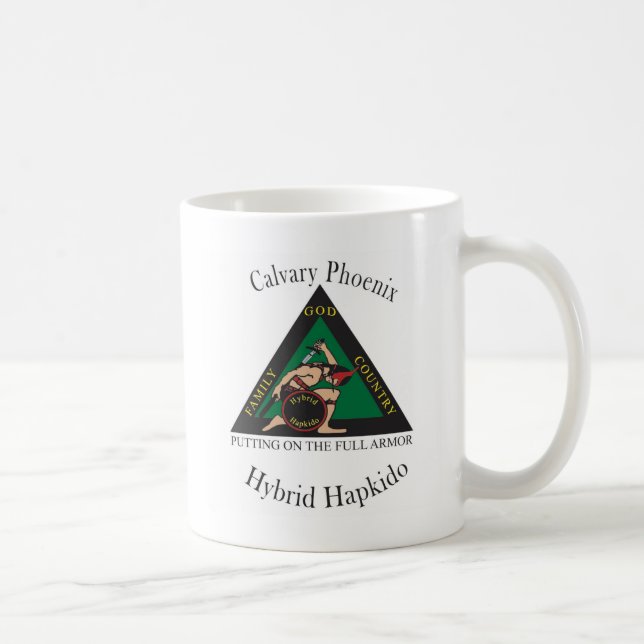 Hapkido klubbmugg kaffemugg (Höger)