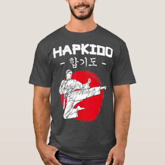 Hapkido Korean Martial Arts Kicks Punches Gift T Shirt