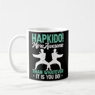 Hapkido Koreansk martial Self Defense Martial Kaffemugg
