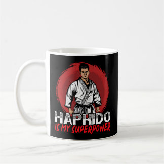 Hapkido Koreansk martial Self Defense Martial Kaffemugg