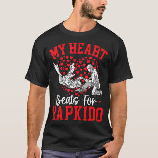 Hapkido koreansk martialkonst Self Defence Martial T Shirt