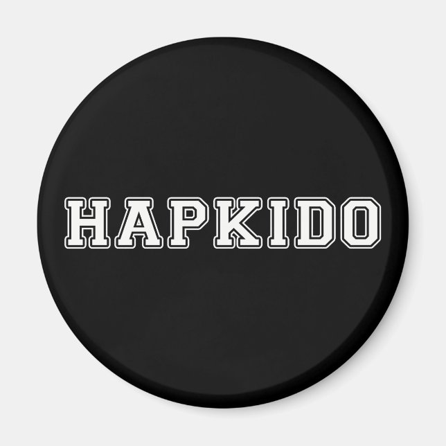 Hapkido Magnet (Framsidan)