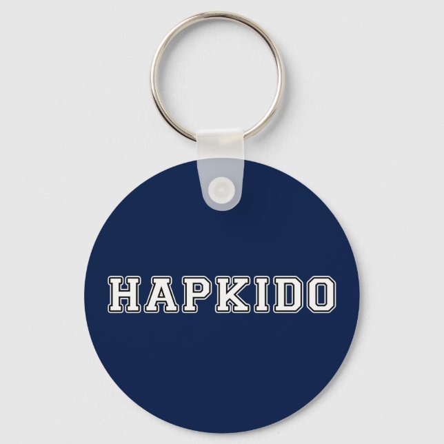 Hapkido Nyckelring (Framsida)