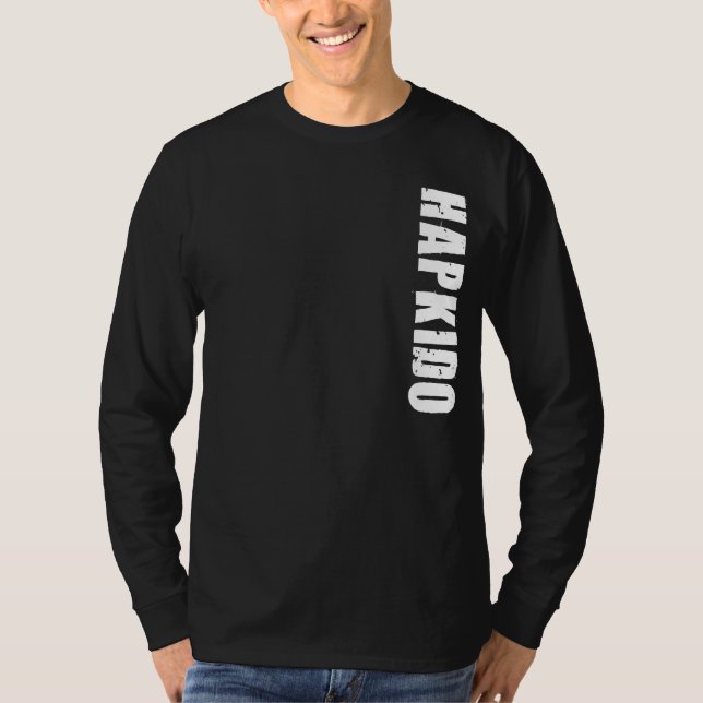Hapkido T-tröja Tee Shirt (Framsida)