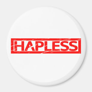 Hapless Frimärke Magnet