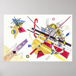 Häpnadsväckande abstraktion - Wassily Kandinsky ko Poster