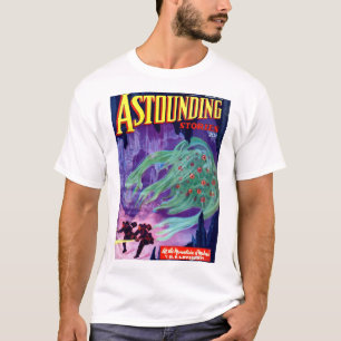 Häpnadsväckande berättelser - Feb 1936a_Pulp ko Tee Shirt