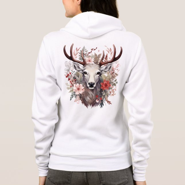 🦌 häpnadsväckande Hjortar! 🍂 T Shirt (Baksida)