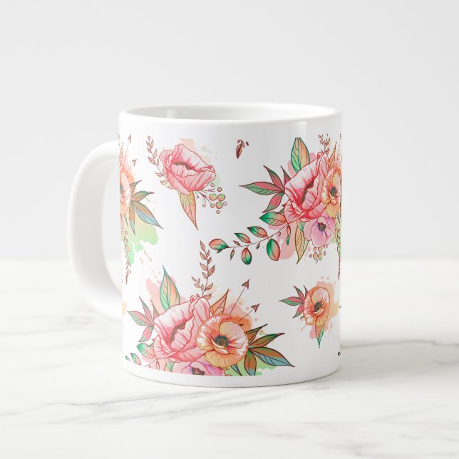 häpnadsväckande jumbo mugg (Framsida vänster)
