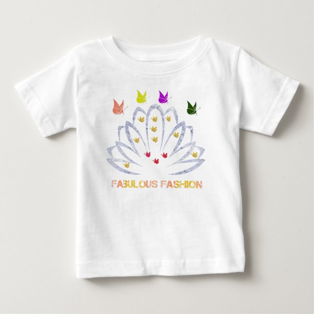häpnadsväckande mode t shirt (Framsida)