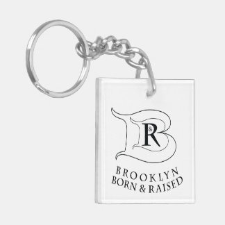 HÄPNADSVÄCKANDE NYCKELRING FRÅN BROOKLYN