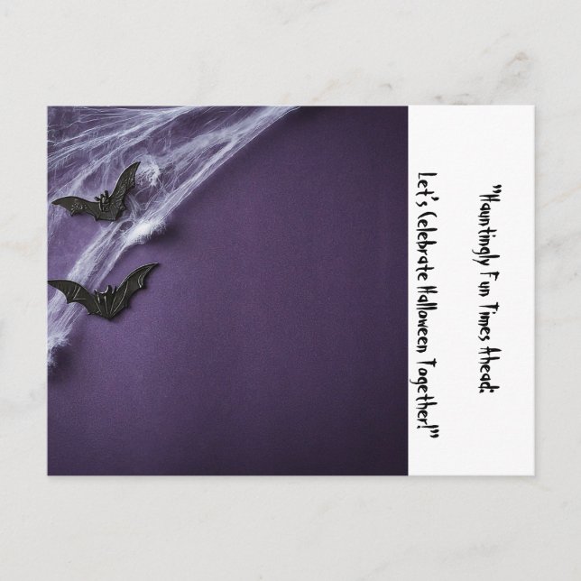 "Häpnadsväckande Roligt Times Ahead: Celebrate joi Helg Vykort (Framsida)