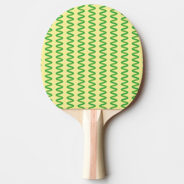 Häpnadsväckande Spirulina Pingisracket (Framsidan)