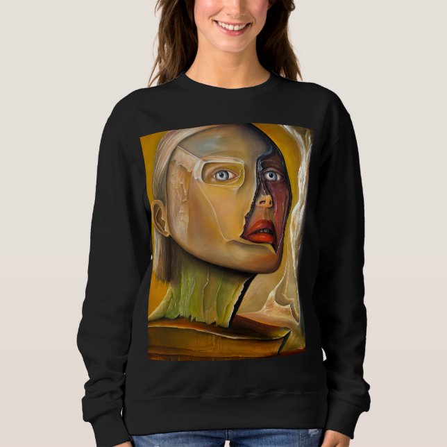 häpnadsväckande t-shirt för kvinnor (Framsida)